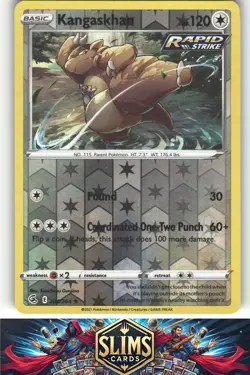 204/264 - Kangaskhan - Rare - Near Mint or Better - Pokemon TCG - #204/264 - Image 1