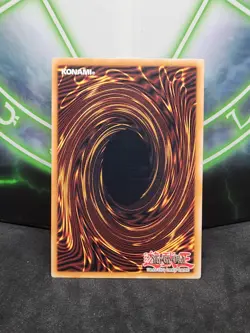 Yugioh Necroface CRMS-ENSE1 Super Rare NM - Image 2