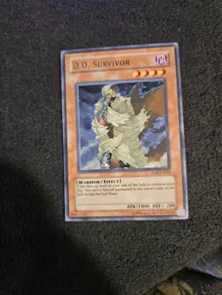 D.D. Survivor - TLM-EN023 - Rare - Unlimited - Yugioh - Image 1