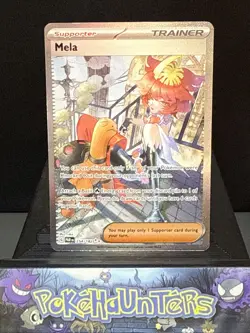 Pokemon Card Mela 254/182 Special Illustration Rare Paradox Rift Near Mint - Image 1