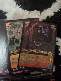 UniVersus - Attack on Titan: Battle for Humanity - Mixed Card Lot - Image 5