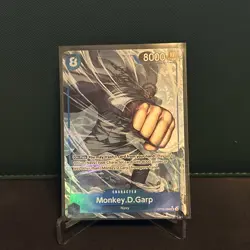 Monkey D Garp OP12-056 Alternate Art One Piece Card English Legacy of the Master - Image 1
