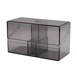 Dex Protection Supplies - Card Storage Nano Deck Case Large - Grey SW (New) - Image 1