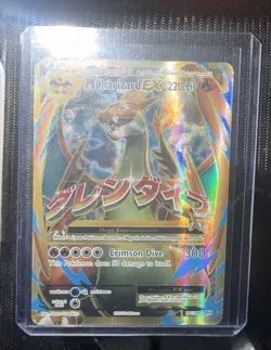 M Charizard EX 101/108 Full Art Holo| Pokemon XY Evolutions| - Image 1