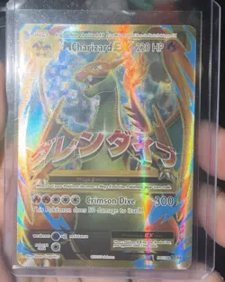 M Charizard EX 101/108 Full Art Holo| Pokemon XY Evolutions| - Image 2