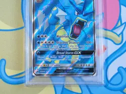 Gyarados GX - Full Art 2017 Pokemon Sun & Moon Crimson Invasion 101 - PSA 10 💎 - Image 4