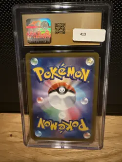 2023 POKEMON JAPANESE TRIPLET BEAT ART RARE HOLO #078 FUECOCO CGC 10 PRISTINE - Image 2