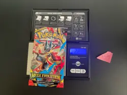 22.45g VERY HEAVY MEGA EVOLUTION Pokemon Sealed Booster Pack New SIR/HRU - Image 1
