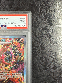 2025 POKEMON MEP EN ORICORIO ex ULTRA-PREMIUM COLLECTION #024 💎PSA 9 - Image 2