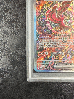 2025 POKEMON MEP EN ORICORIO ex ULTRA-PREMIUM COLLECTION #024 💎PSA 9 - Image 4
