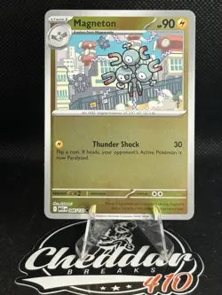 Pokemon TCG Magneton 46/132 - Mega Evolution - Reverse Holo - Near Mint - Image 1