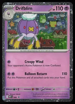 Drifblim - 006 Cosmos Holo Promo ME: Mega Evolution Promo Near Mint - Image 1