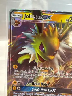 Pokemon Sun & Moon Promo Jolteon GX SM173 Holo NM - Excellent Condition - Image 2