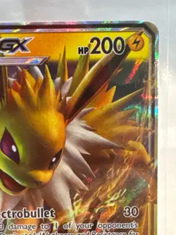 Pokemon Sun & Moon Promo Jolteon GX SM173 Holo NM - Excellent Condition - Image 3