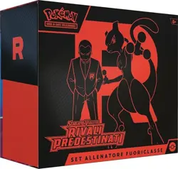 POKEMON RIVALI PREDESTINATI - SET ALLENATORE FUORICLASSE - ITALIANO SEALED - Image 2
