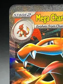 Pokemon TCG Mega Charizard Y EX 030 Black Star Promo Ascended Heroes NM - Image 2