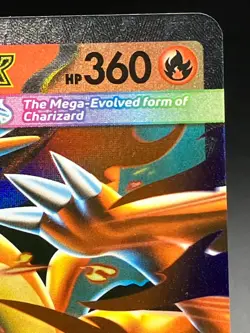 Pokemon TCG Mega Charizard Y EX 030 Black Star Promo Ascended Heroes NM - Image 3