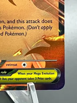 Pokemon TCG Mega Charizard Y EX 030 Black Star Promo Ascended Heroes NM - Image 5