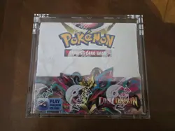 Pokemon Sword & Shield Lost Origin Booster Box, 36 Packs with SEALED ACRYLIC BOX - Image 1