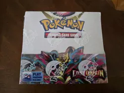 Pokemon Sword & Shield Lost Origin Booster Box, 36 Packs with SEALED ACRYLIC BOX - Image 2
