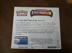 Pokemon Sword & Shield Lost Origin Booster Box, 36 Packs with SEALED ACRYLIC BOX - Image 3