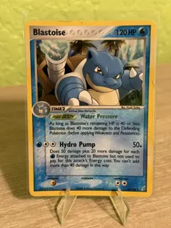 2006 Pokemon EX Crystal Guardians 14 Blastoise MP - Image 1