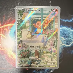 Pokemon TCG Charmander 044 SV Scarlet & Violet Promo Holo English 2023 - Image 1