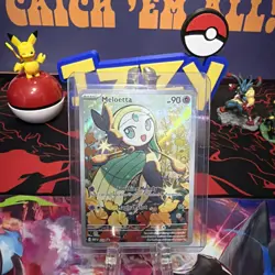 Pokemon TCG Meloetta 026 Mega Diancie Ex Battle Deck Exclusive Promo NM/Mint - Image 3
