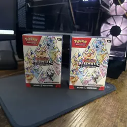 Pokemon TCG Prismatic Evolutions Booster Bundle Lot of 2 Factory Sealed - Image 1