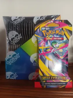Sealed Display Pokemon Mega Evolution Sleeved Booster Packs Lot of 24. Rare. - Image 1
