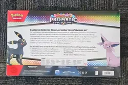 Pokemon TCG Prismatic Evolutions Premium Figure Collection Factory Sealed - Image 2