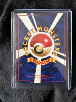 Pokemon Jynx 1996 Base Set Banned Artwork, Japanese NM/M - Image 2