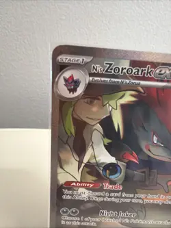 N's Zoroark ex 185/159 Journey Together - Pokemon TCG NM/M - Image 3