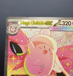 Mega Clefable Ex 119/088 SIR | Pokemon Perfect Order | See Pics - Image 2