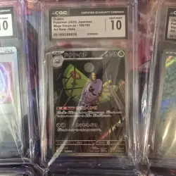 GRADED POKEMON LOT! You Are Bidding On All Of The Items Shown Int The Picture! - Image 3