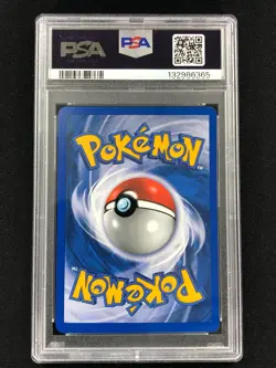 Pokemon 2000 Typhlosion Holo 18/111 Neo PSA 9 - Image 2