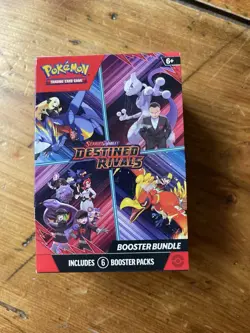 Pokemon TCG: S&V Destined Rivals Booster Bundle (opened) - Image 1