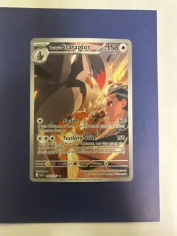 Larry’s Staraptor 249/217 Ascended Heroes (IR) English Pokemon Pack Fresh - Image 1