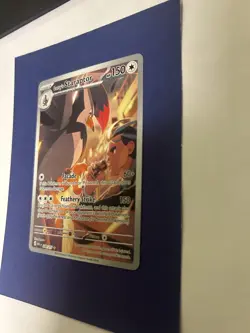Larry’s Staraptor 249/217 Ascended Heroes (IR) English Pokemon Pack Fresh - Image 2