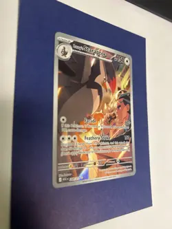 Larry’s Staraptor 249/217 Ascended Heroes (IR) English Pokemon Pack Fresh - Image 3