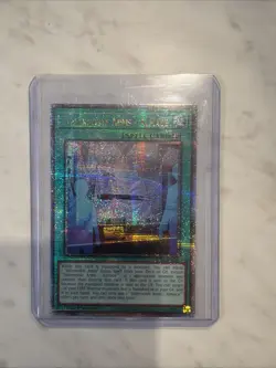 Yugioh Infernoble Arms-Almace DUNE-EN056 Quarter Century Secret Rare 1st Ed NM - Image 1