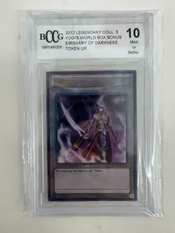 Yu-Gi-Oh! Emissary of Darkness Token Legendary Coll. 3: Yugi's World BCCG 10 - Image 1