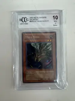 2002 YU-GI-OH! MRD #107-METAL RAIDERS UNLIMITED MUKA MUKA BCCG 10 - Image 1
