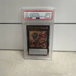 Yu-Gi-Oh Red-Eyes Flare Metal Dragon RA01-EN038 Quarter Century PSA 10 - Image 1