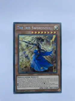 The Iris Swordsoul - Secret Rare 1st Edition RA01-EN023 - NM - YuGiOh - Image 1
