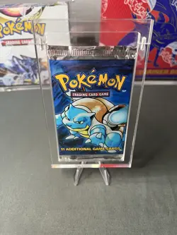 UV Magnetic Acrylic Display Case Pokemon Magic YuGiOh Booster Pack Protection - Image 1