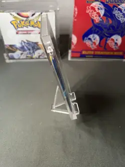 UV Magnetic Acrylic Display Case Pokemon Magic YuGiOh Booster Pack Protection - Image 2