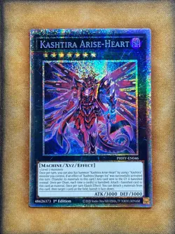 Yugioh Kashtira Arise-Heart PHHY-EN046 Starlight Rare 1st Ed NM - Image 1