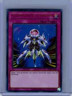 Yugioh 25th Anniversary Edition DCR-EN052 Interdimensional Matter Transporter NM - Image 1