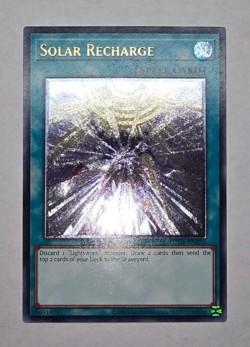 Yu-Gi-Oh! Solar Recharge - NM - Ultimate Rare - LODT-EN052 - Unlimited - Image 1
